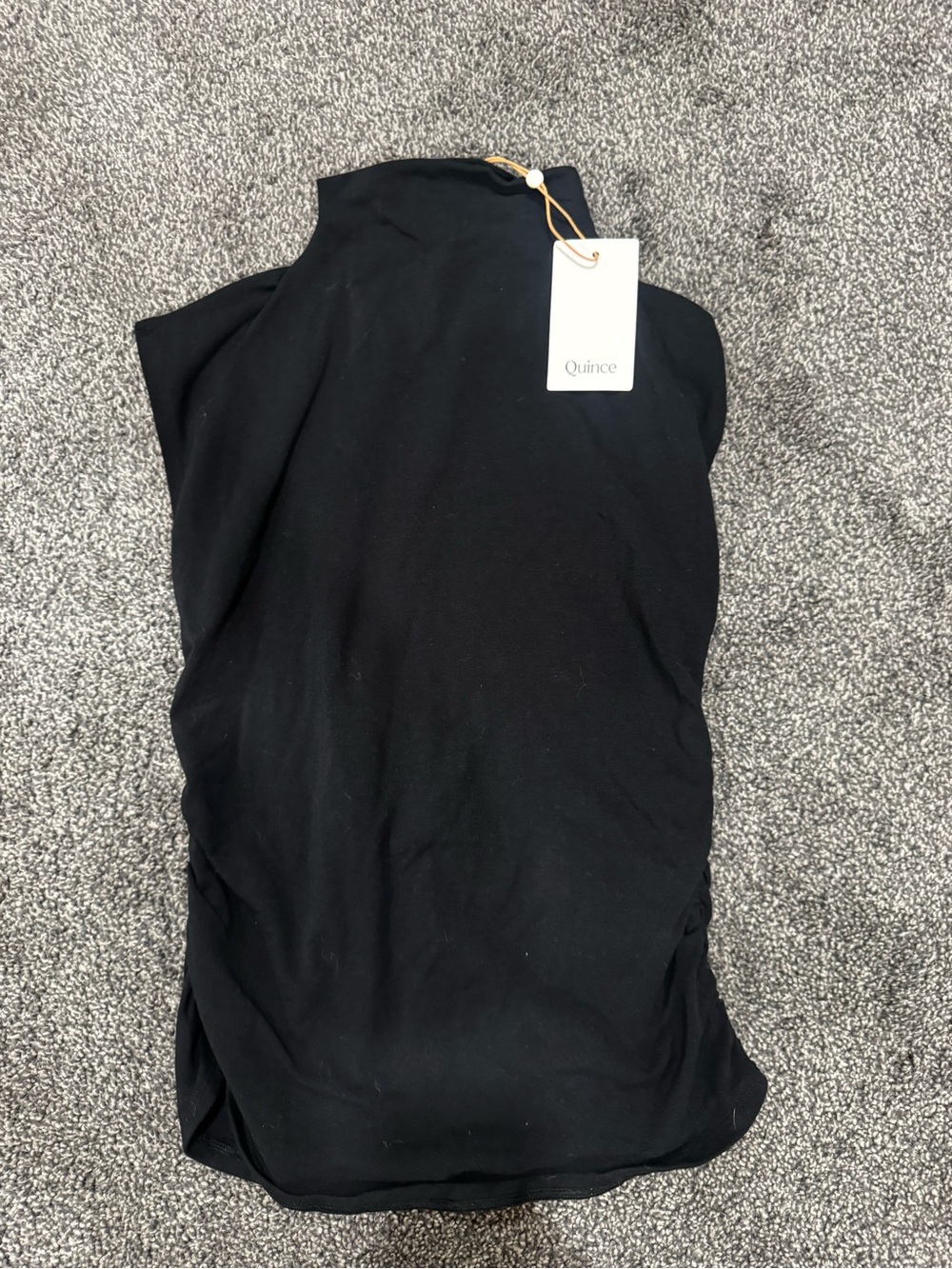 Quince Mock Neck Tank